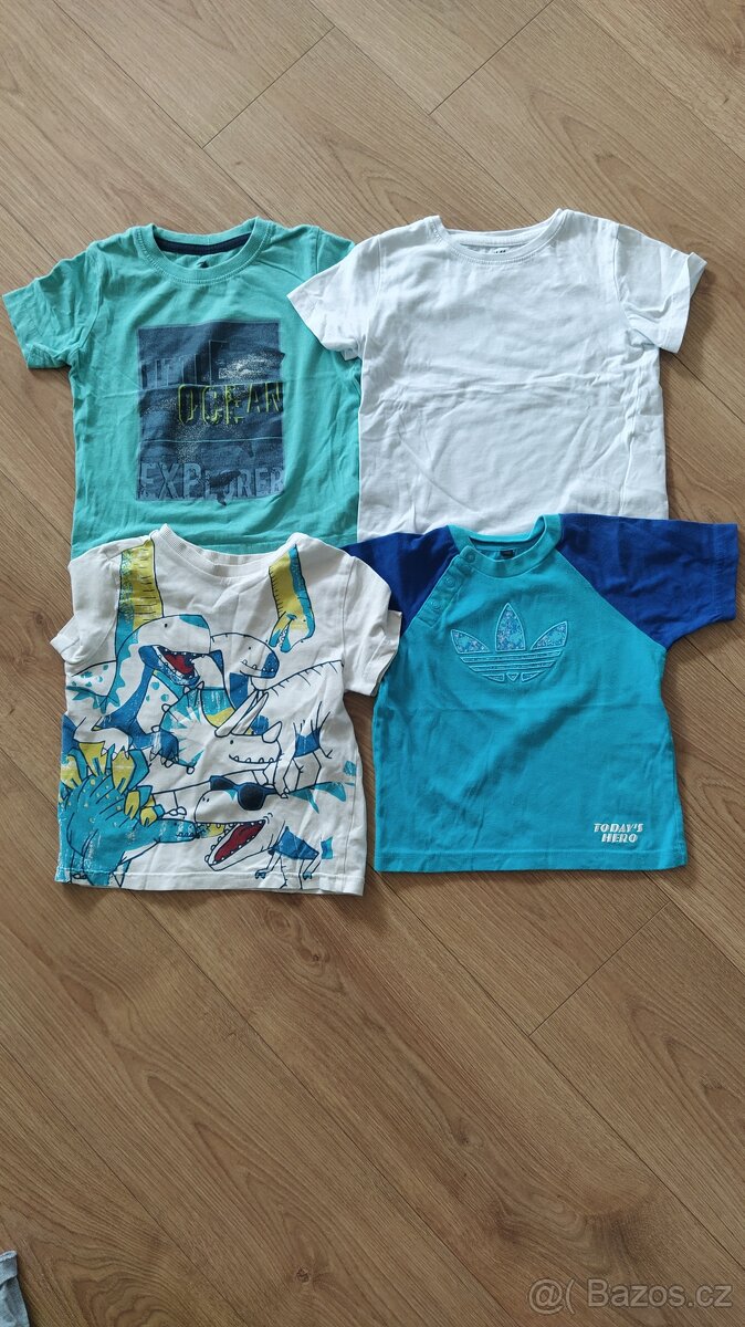 Tričko krátký rukáv 98 - 4