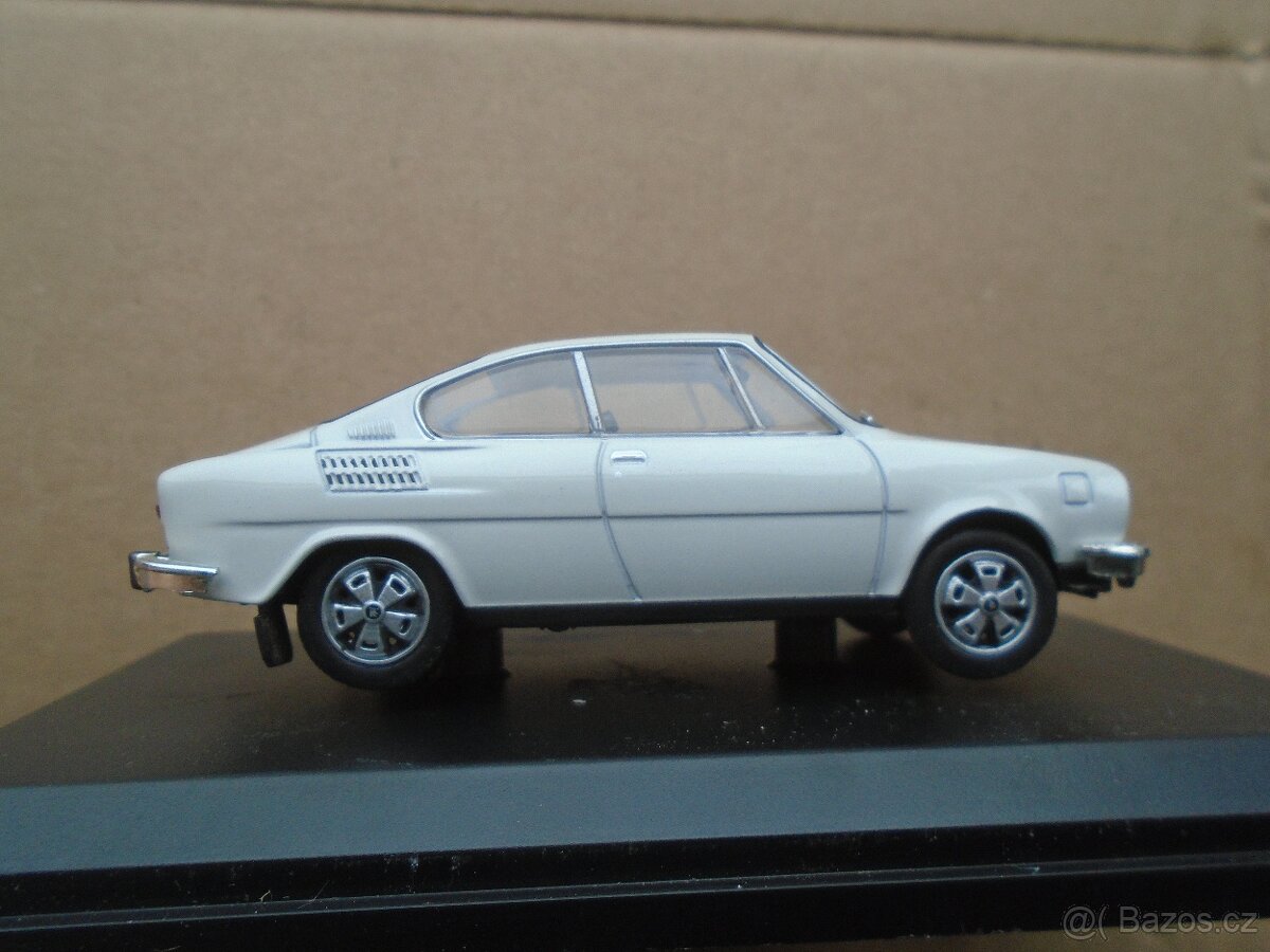 Hračka škoda 110R Abrex 1:43 - 4