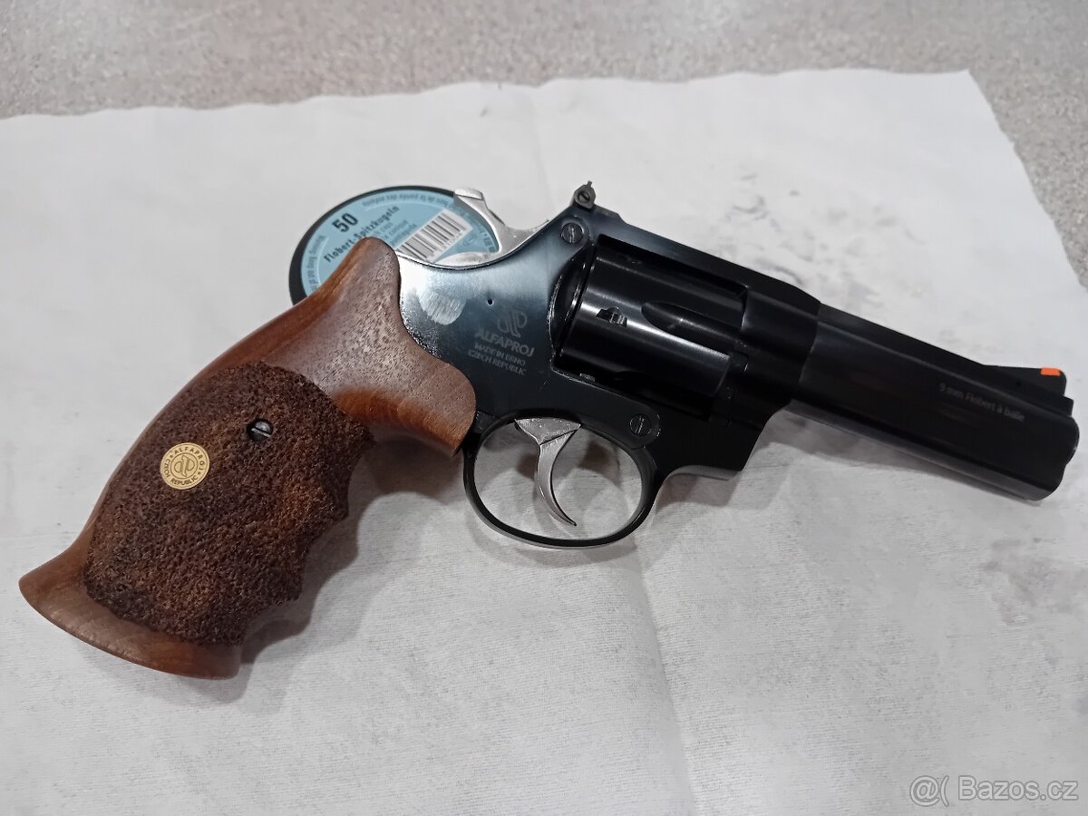 Revolver Alfa 9941 9mm flobert - 4