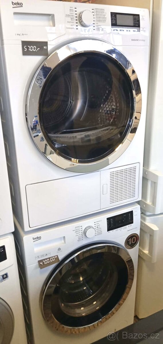 Prodám sety praček a sušiček / dovoz, záruka 6 měsíců - 4