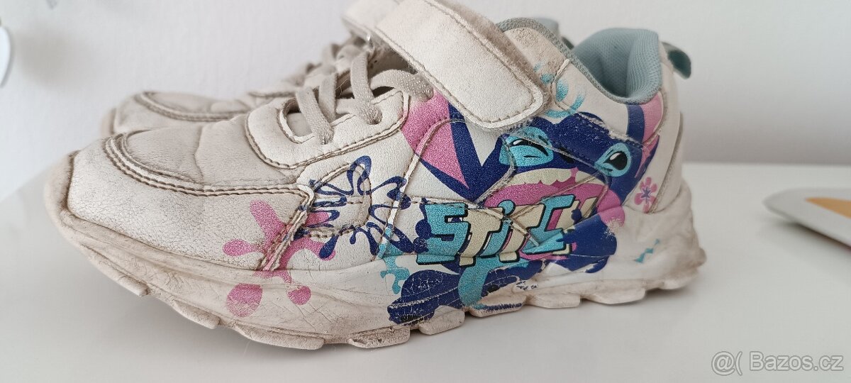 Dětské botasky sneakersy 35 - 4