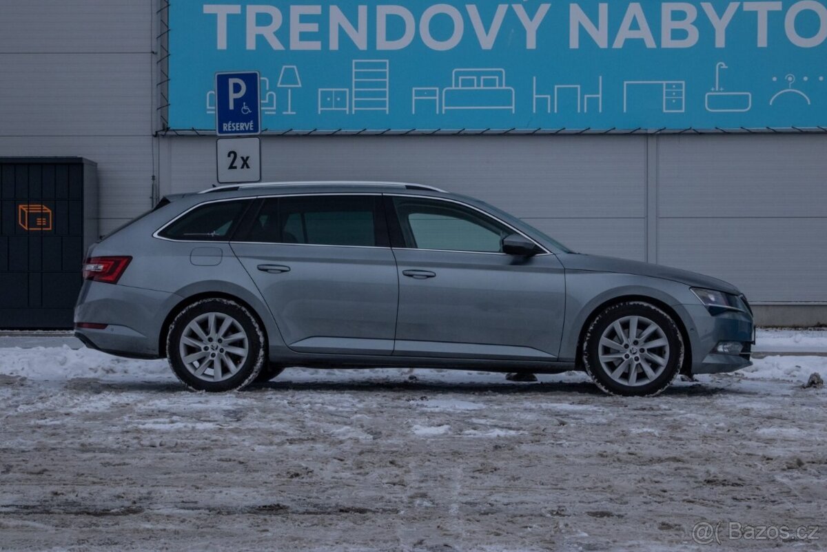 Škoda Superb Combi 1.6 TDI STYLE / PREVERENÉ - 4