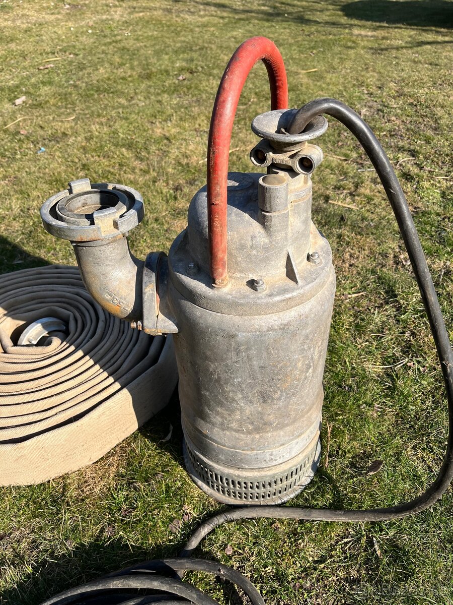 Kalové čerpadlo Sigma - 4