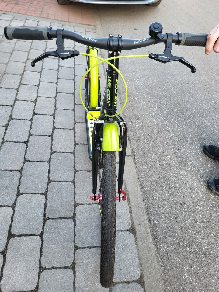 Koloběžka Wilcox Tourer 26/20 - 4