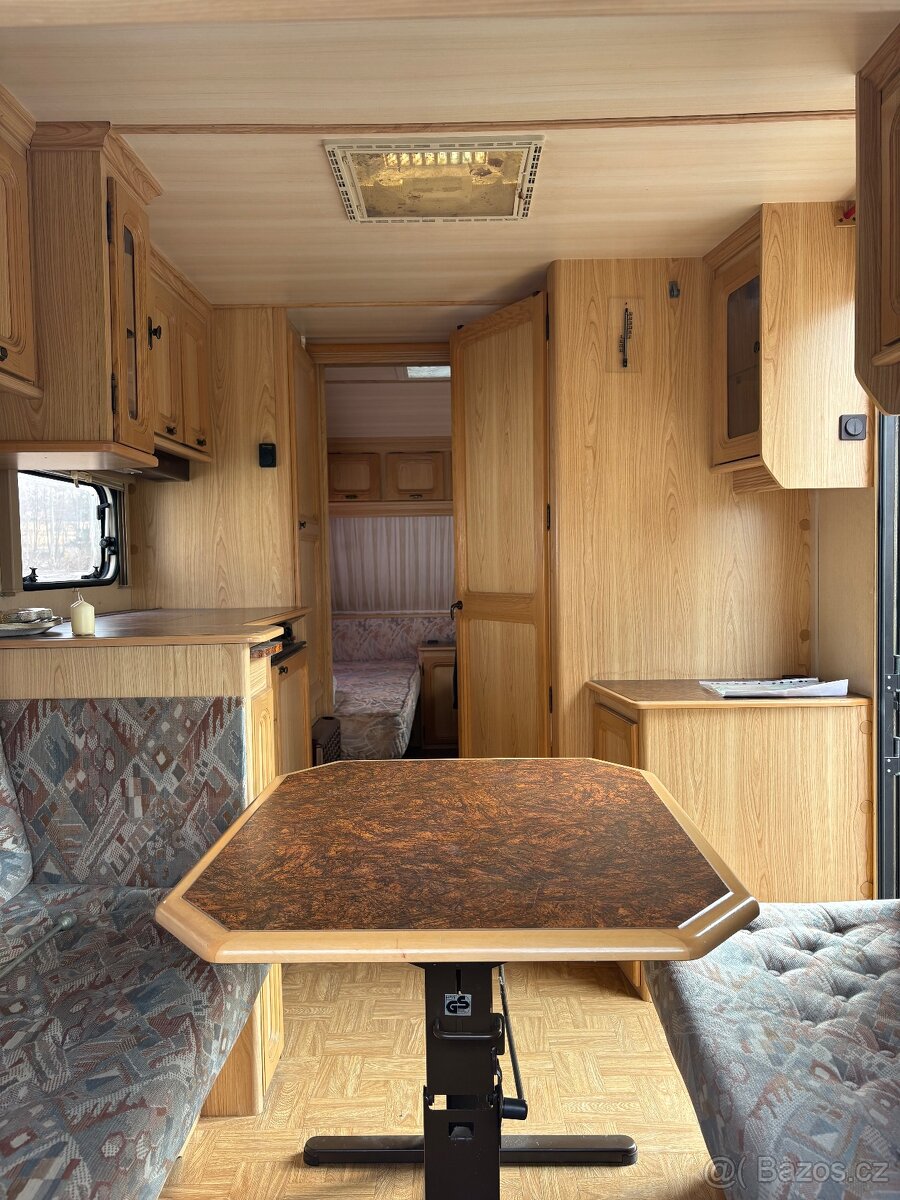 Karavan LMC 545 po prvním majiteli - 4