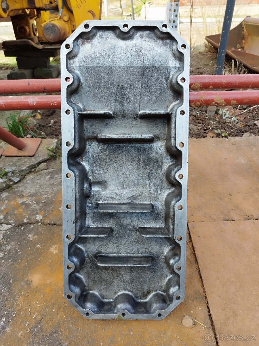 Olejová vana hliníková Zetor - 4