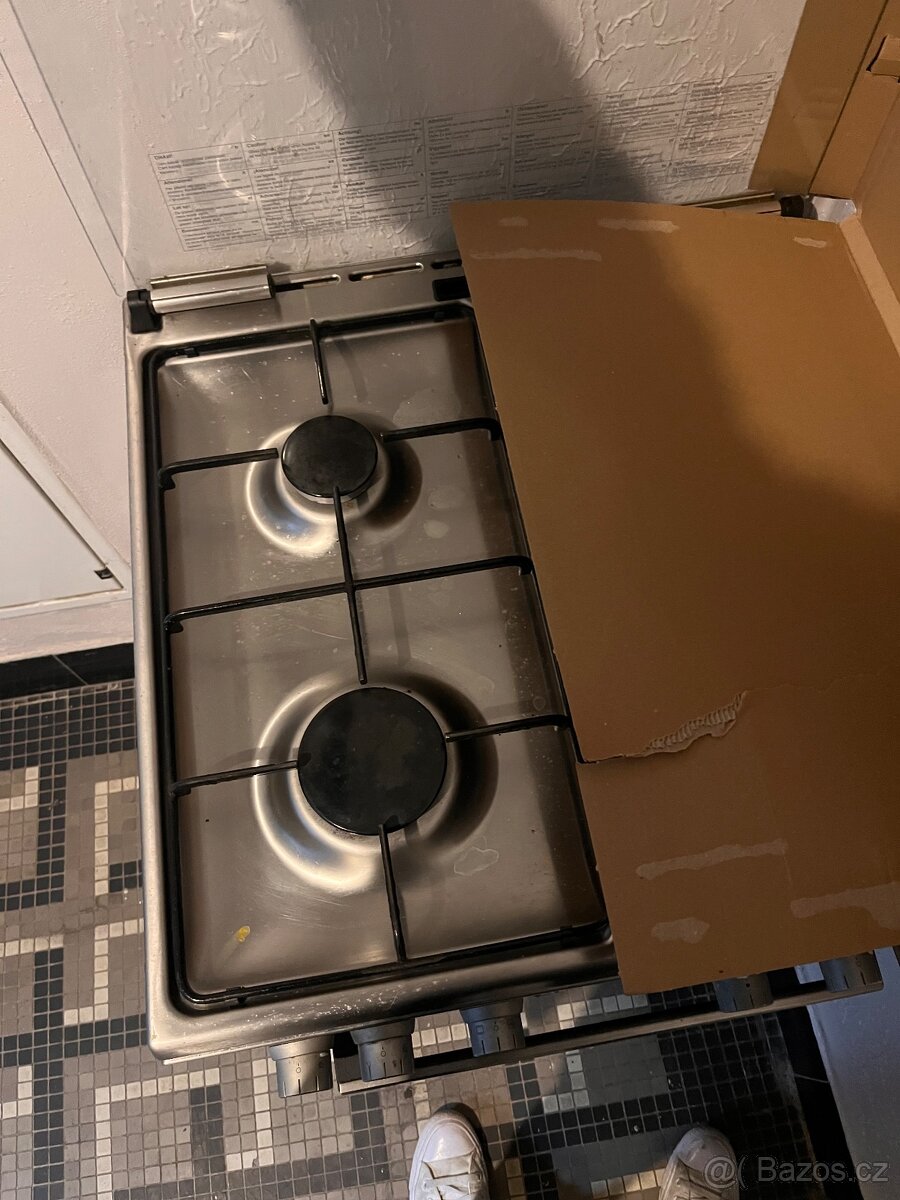 Bosch plynový sporák - 4