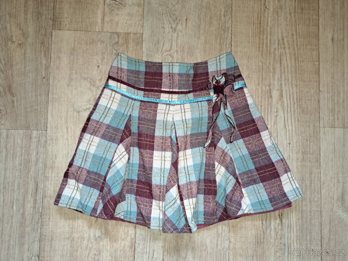 Sukně, šaty, vel. 140 - 4