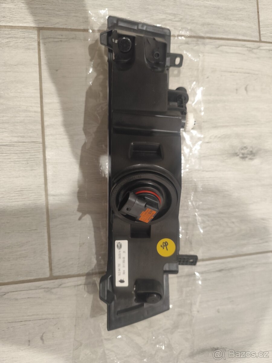 Škoda Yeti mlhovka facelift - 4