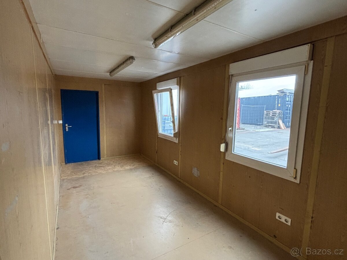 Kancelářský / obytný kontejner Containex 20´ - 4