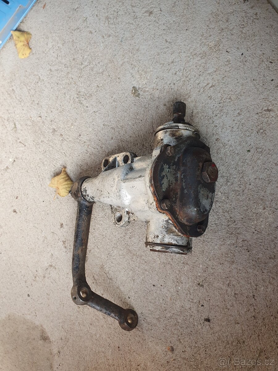 Škoda převodka řízení - 4