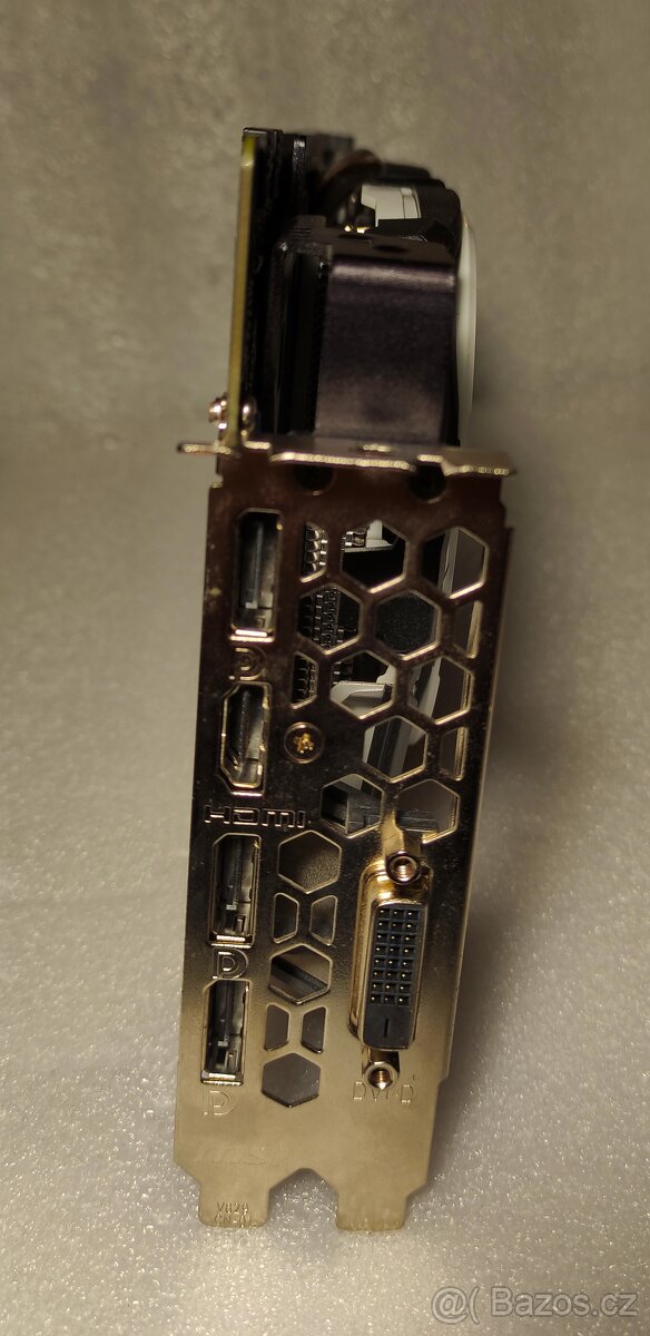 Grafická karta, MSI GeForce GTX 1060 ARMOR 6GB - 4