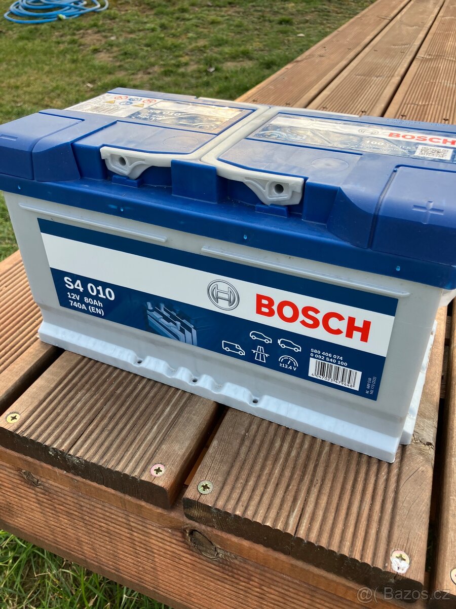 Autobaterie Bosch - 4
