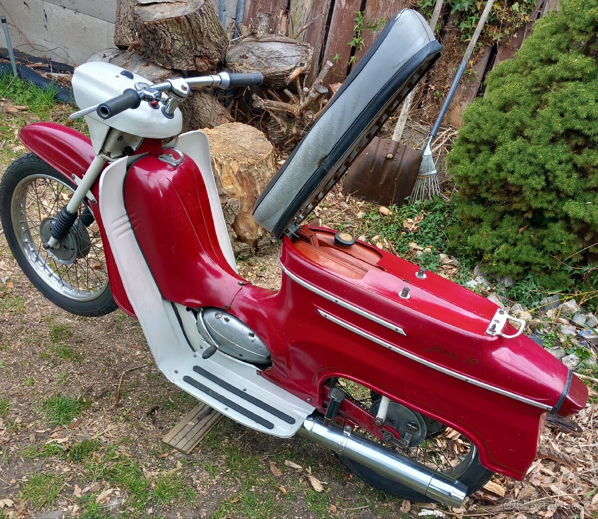 Jawa 20 pionýr - 4