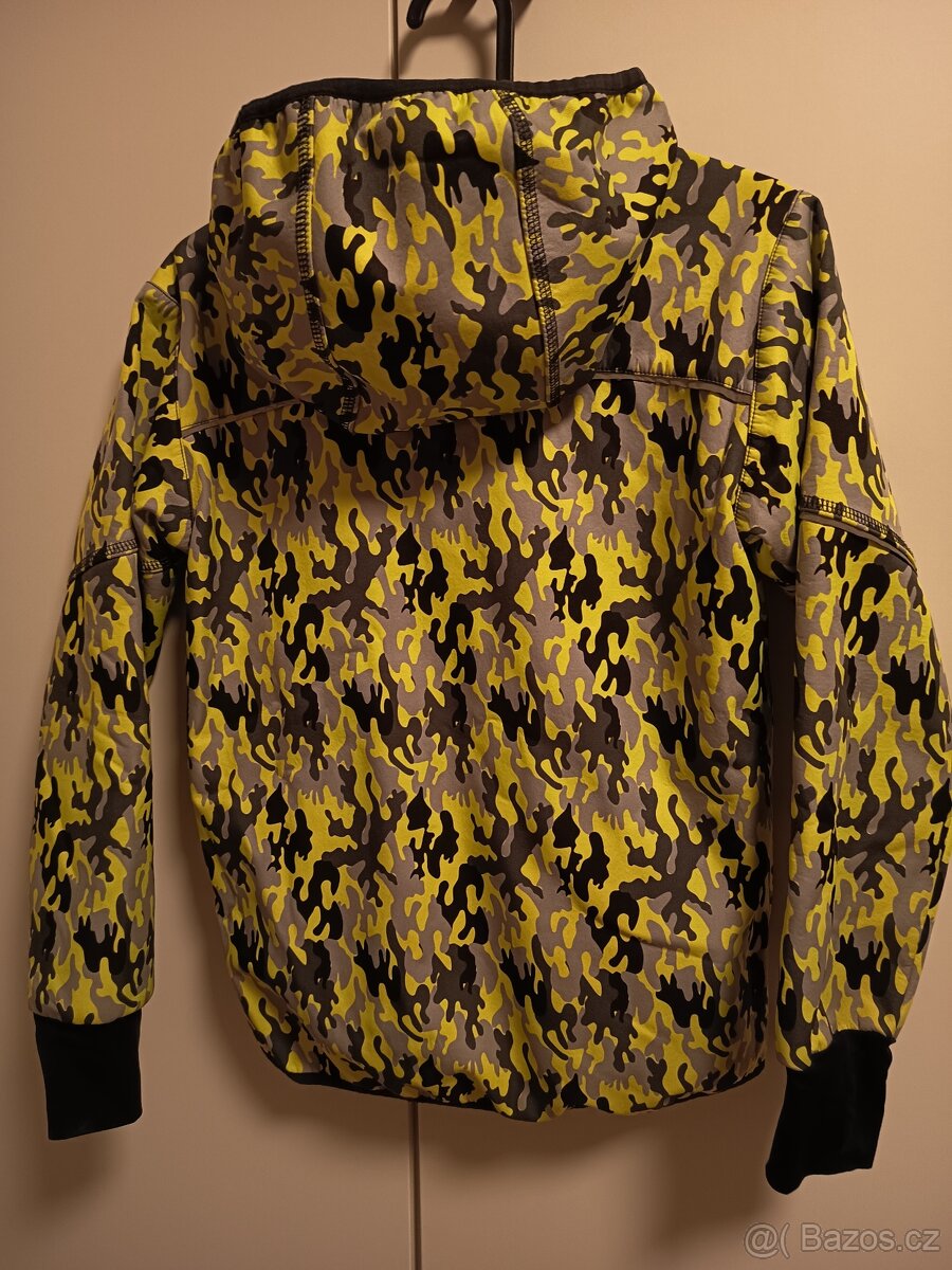 Dětská softshellová bunda Fantom vel.134 - 4