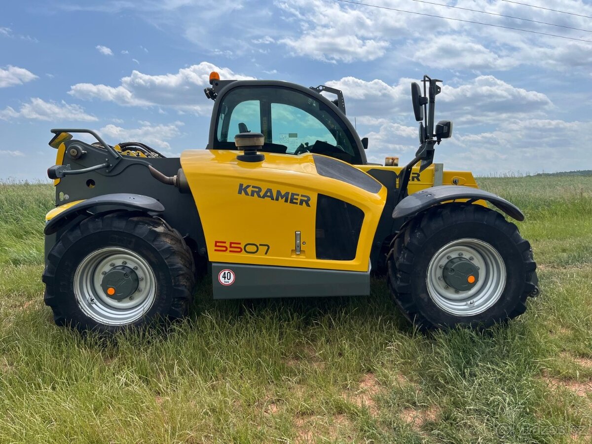 Teleskopický manipulátor Kramer 5507 - 4