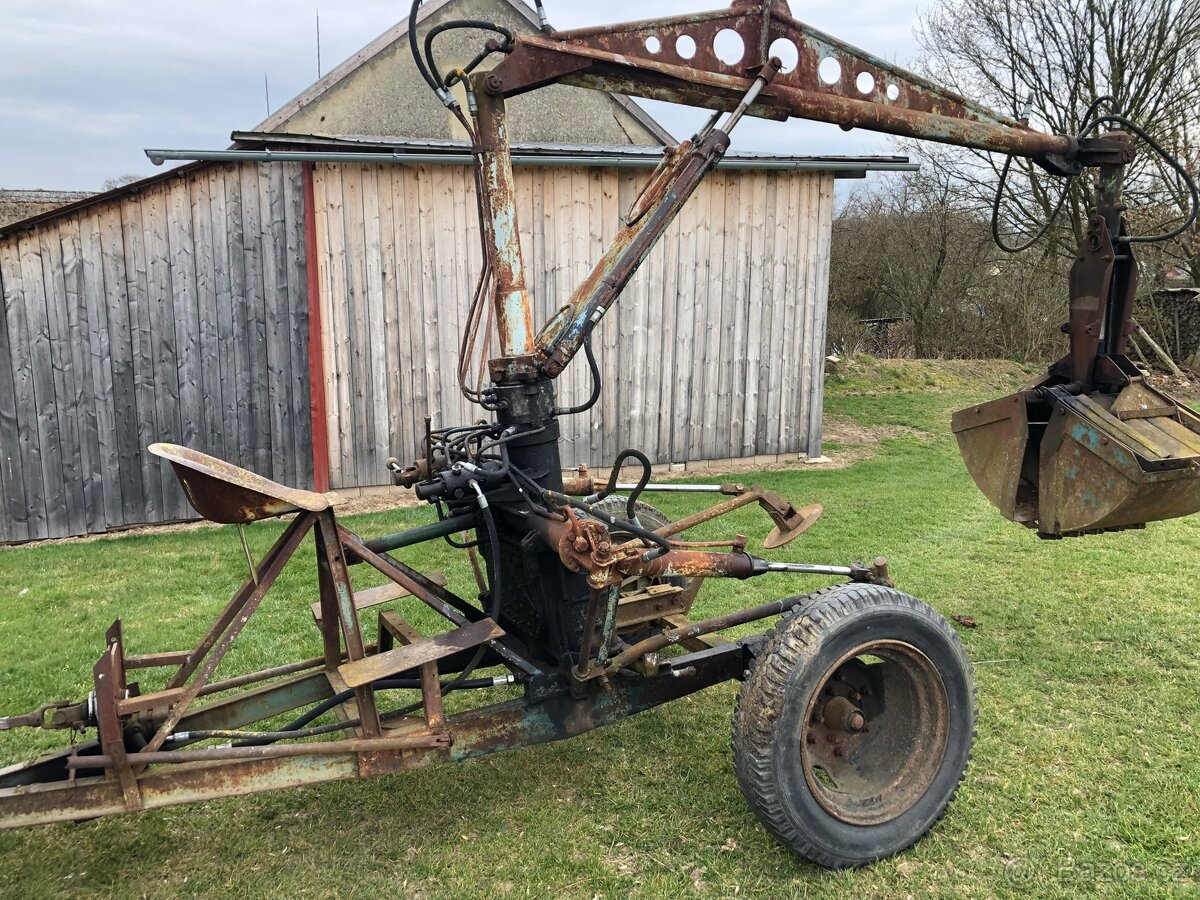 Nakladač Nujn 100 - 4