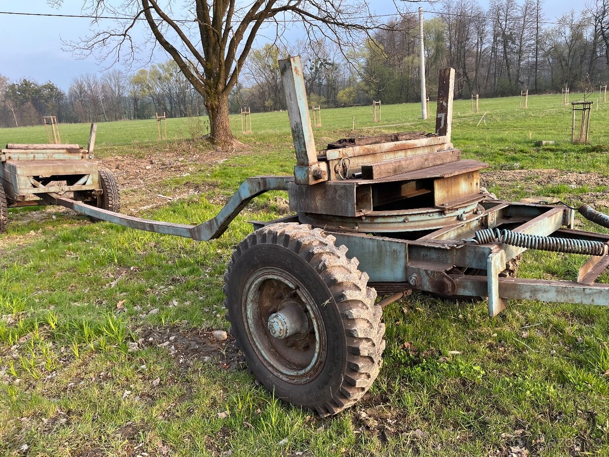 Vlek za traktor (noplen) - 4