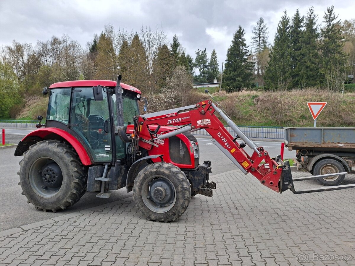 ZETOR PROXIMA 65 4X4 - 4