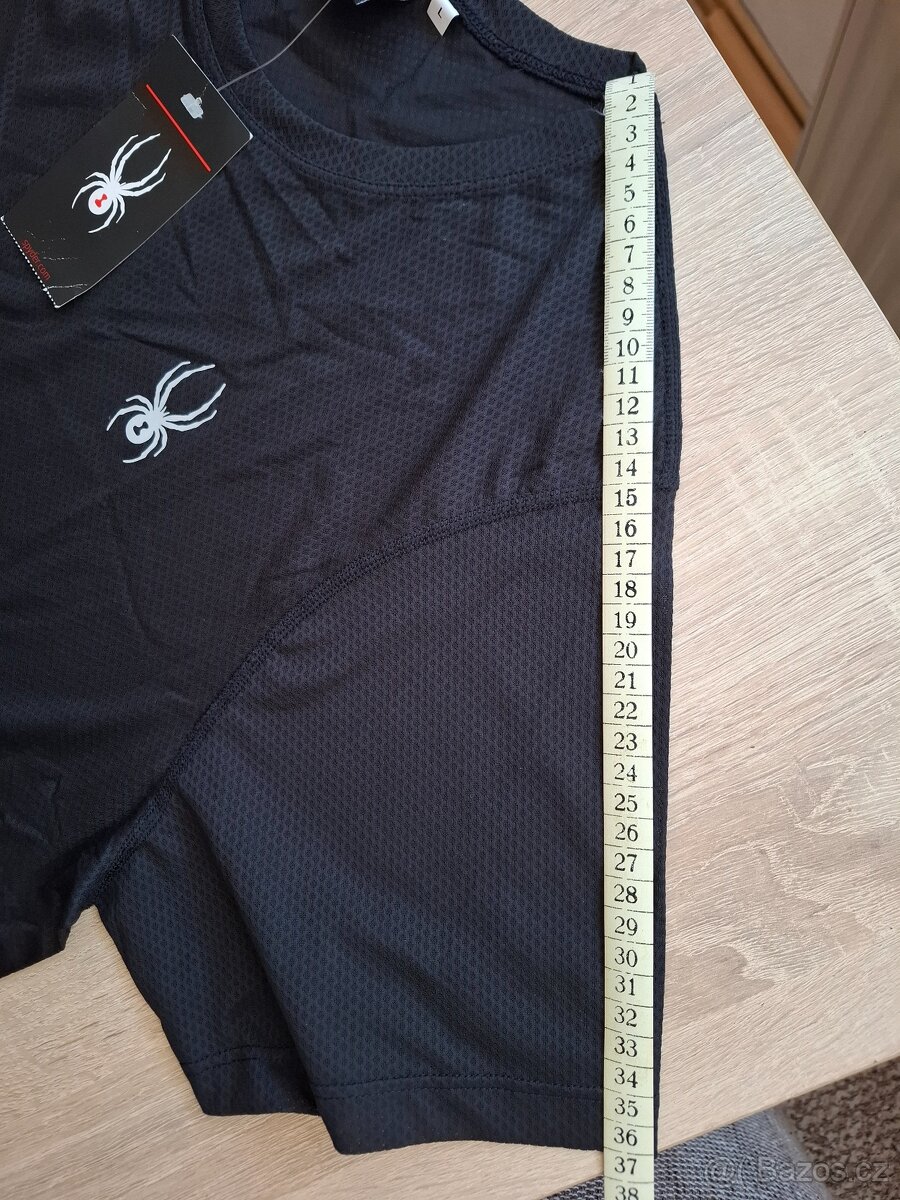 Funkční triko Spyder koupeno v ČR - 4