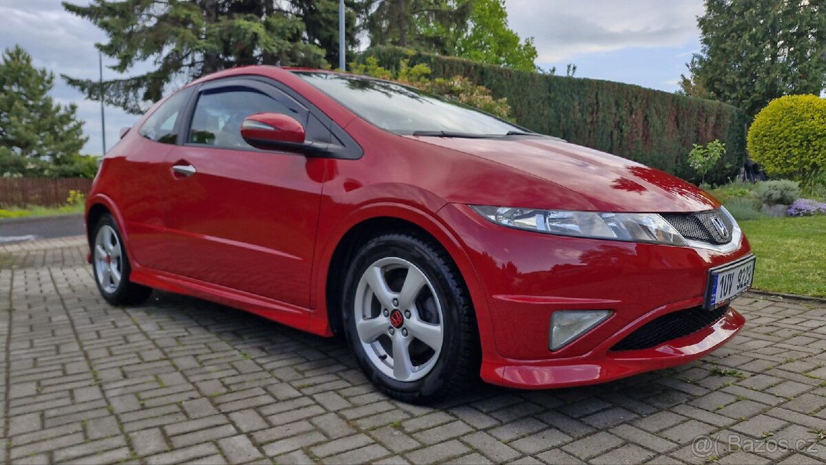 Honda civic type s - 4