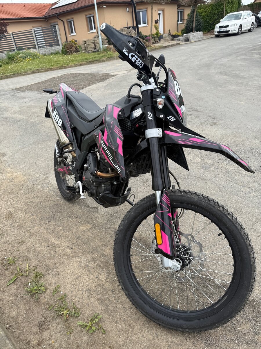 Aprilia rx 125