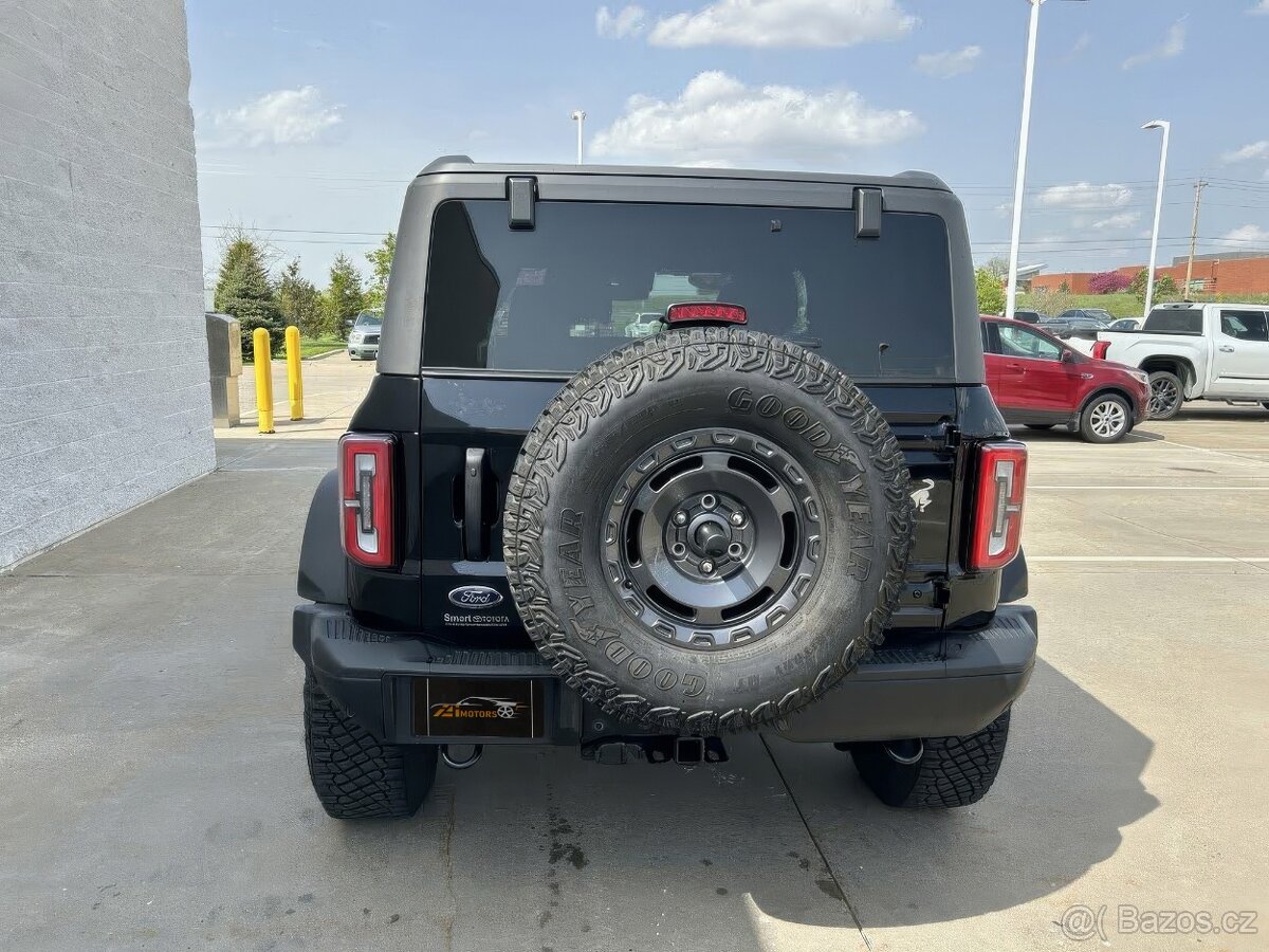 2024 Ford Bronco Badlands 2-Door 4WD 2.7