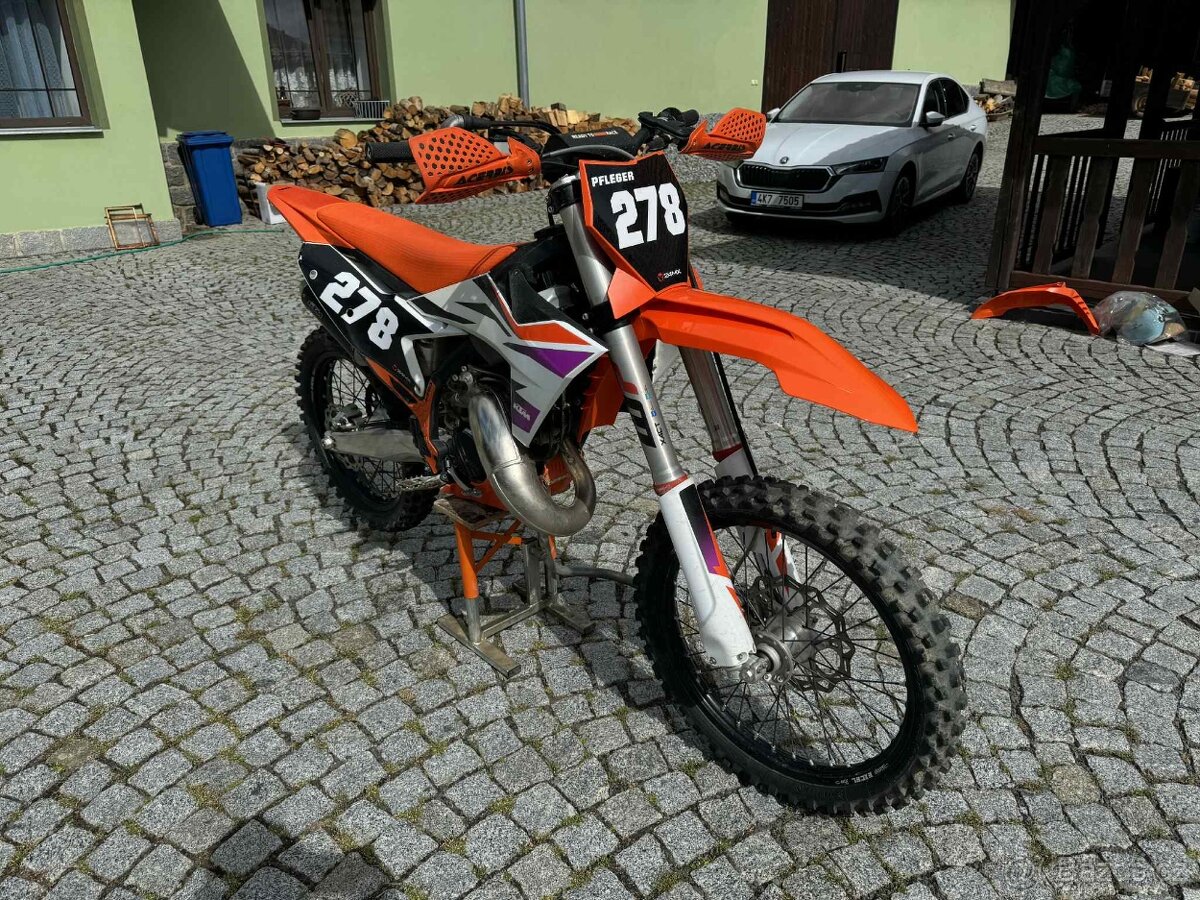 KTM SX 125 2024 29mth