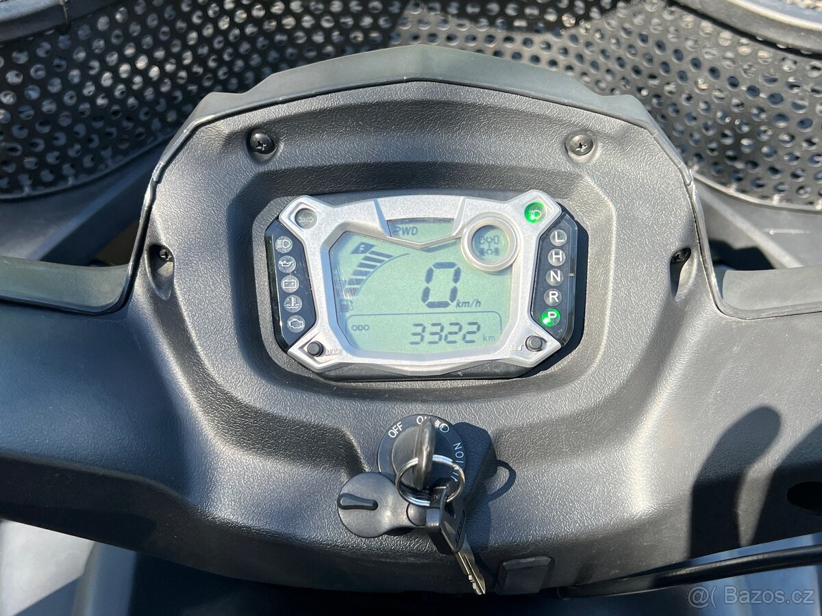 Čtyřkolka - TGB 600 BLADE LTX
