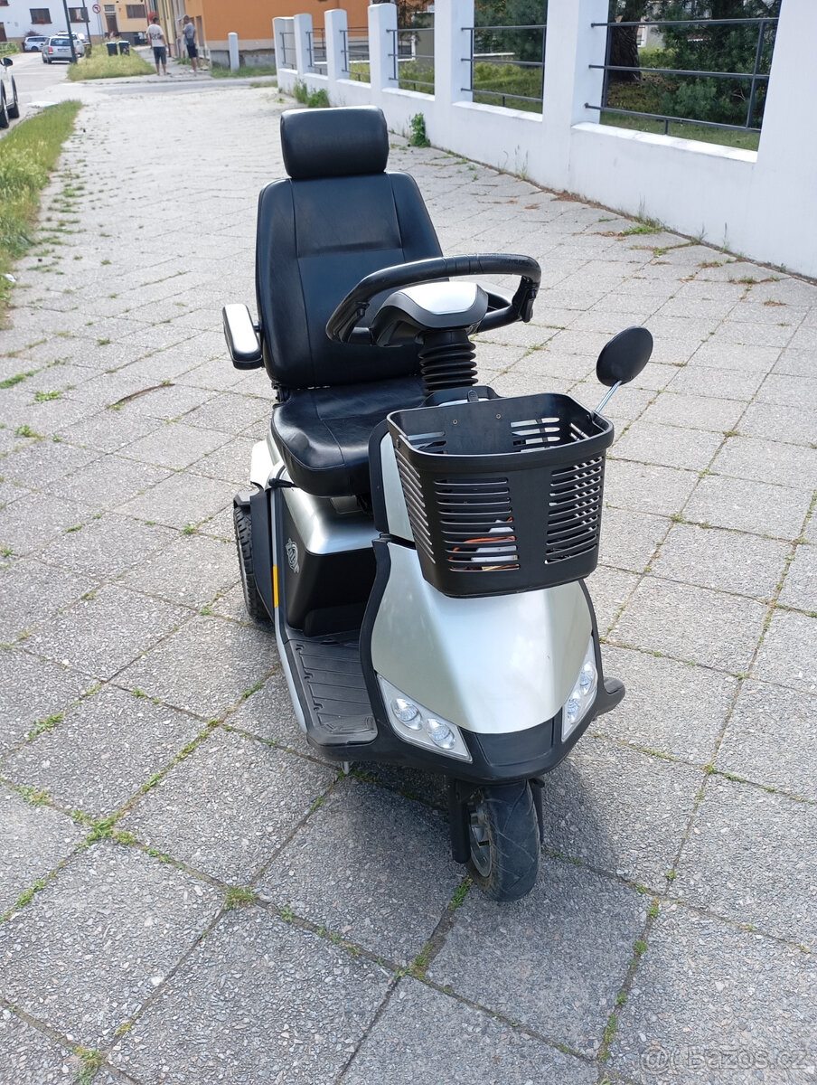 Vozík pro seniory – Pride Zolar - 4