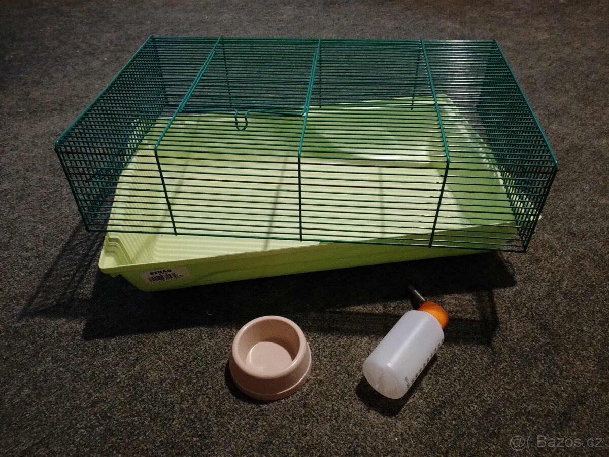 Křeččí klec – kompletní vybavení - 4