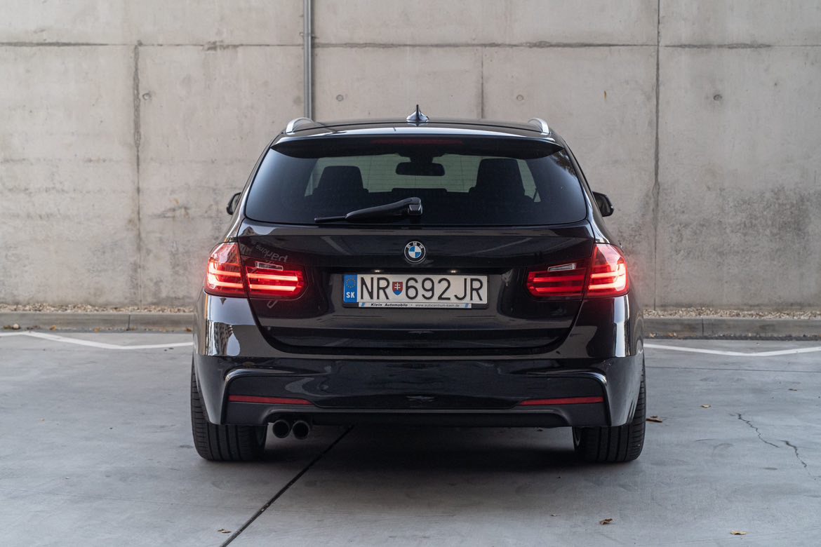 BMW F31 330D - 4