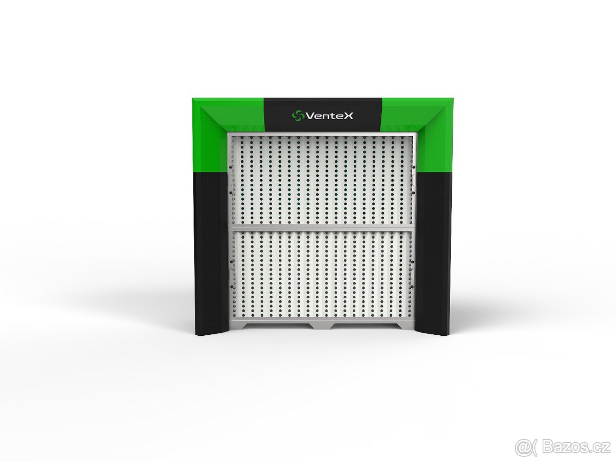 Lakovací odsávací stěna 2000x2000 SUPREME 2020 - 4