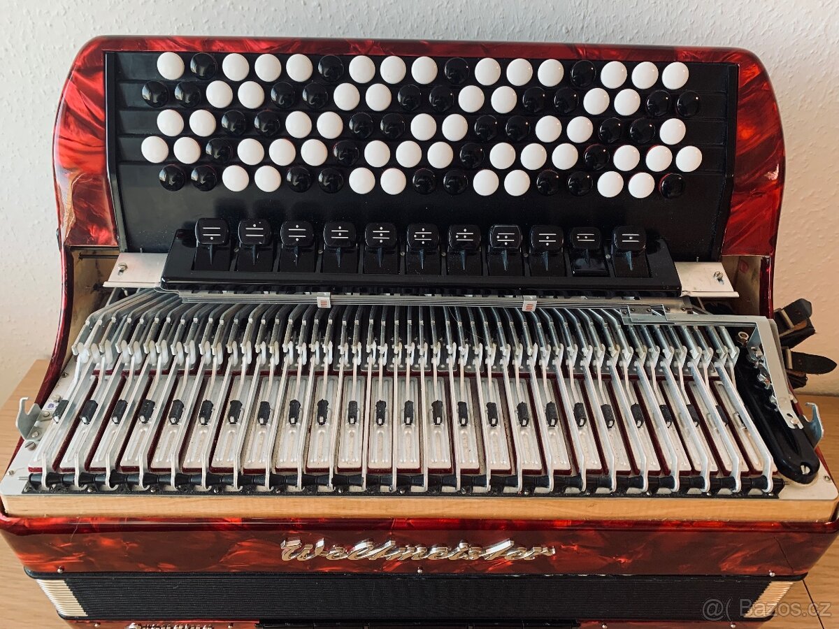 Akordeon Weltmeister Grandina 120 - 4