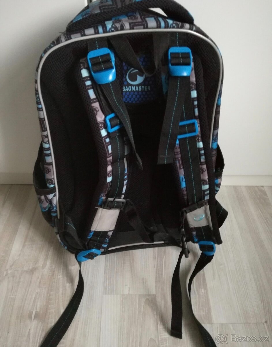 Bagmaster Mercury školní batoh 1.stupeň - 4