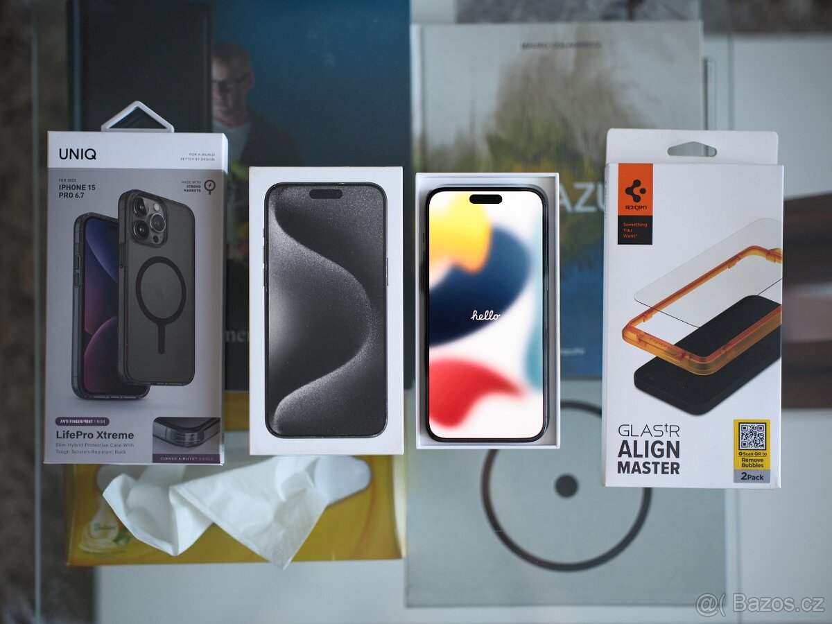  Apple iPhone 15 Pro MAX kryt + sklo - 4