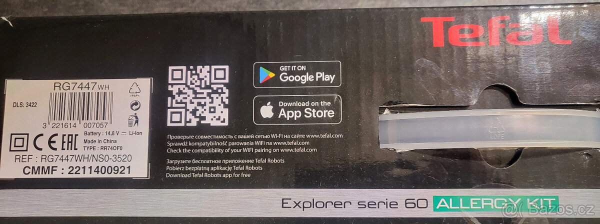 Robotický vysavač TEFAL - 4
