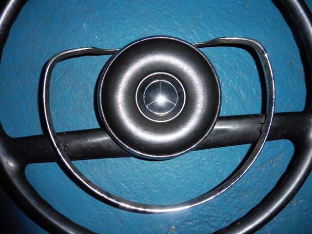 Mercedes-Benz W111, W110- volant - 4