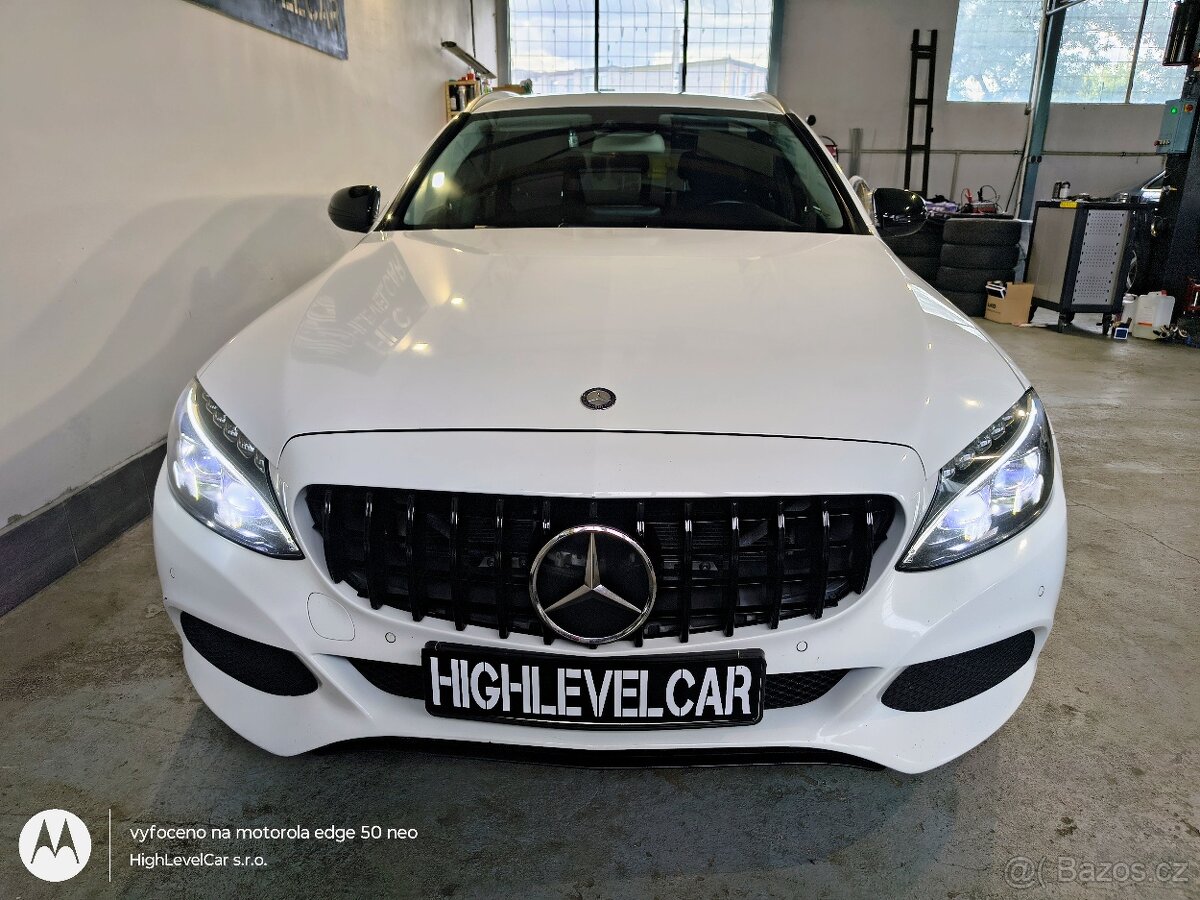 Mercedes Benz C220 CDi AMG full led matrix/sport/garance km - 4