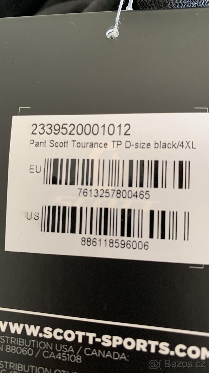 Scott dámske moto nohavice. - 4