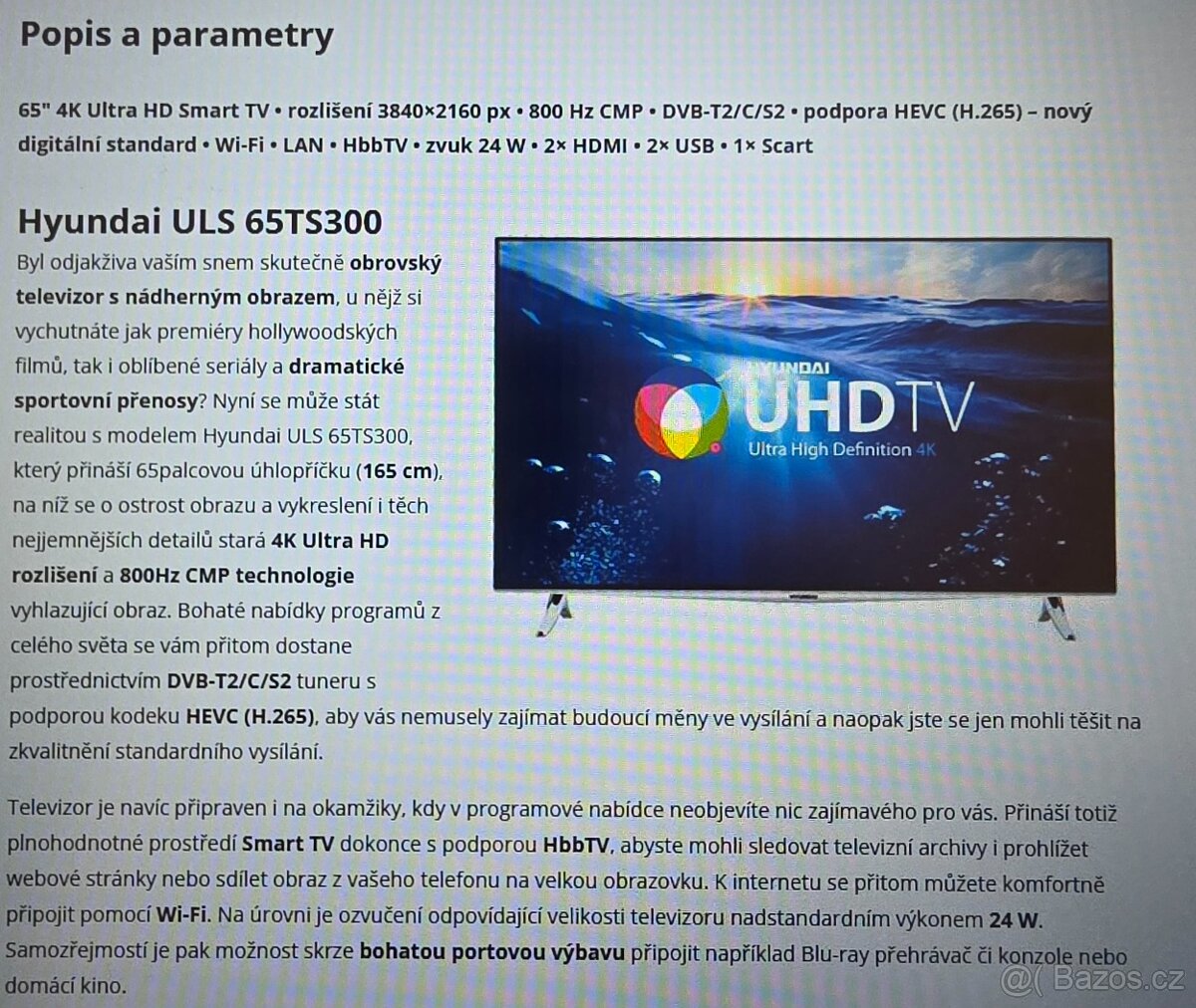 HYUNDAI - ULS65TS300SMART - 4