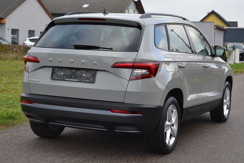 Škoda Karoq 1.5 TSI 110kW ACT Ambition TOP STAV - 4