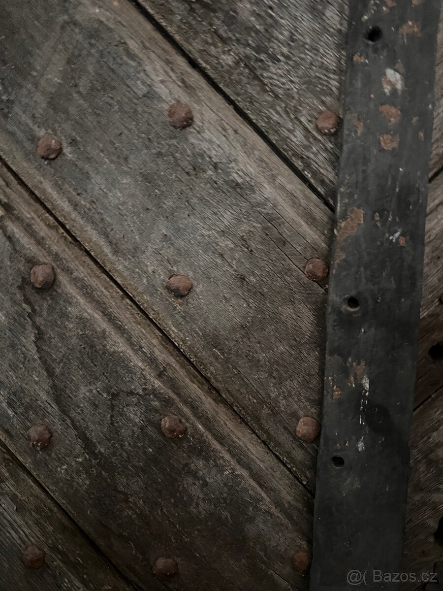Staré dveře - 4