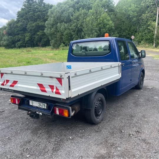 Volkswagen Transporter (T5) Doka 4x4 - 4