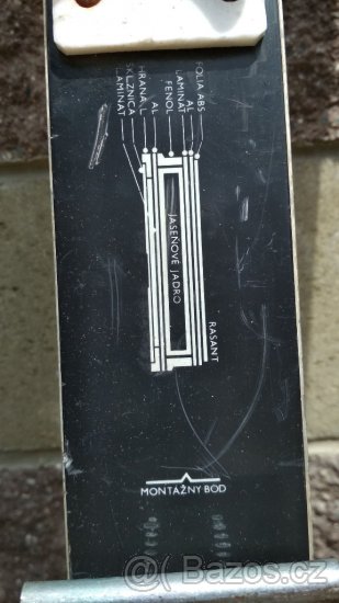 Retro lyže SULOV Rasant GF-AL - 4