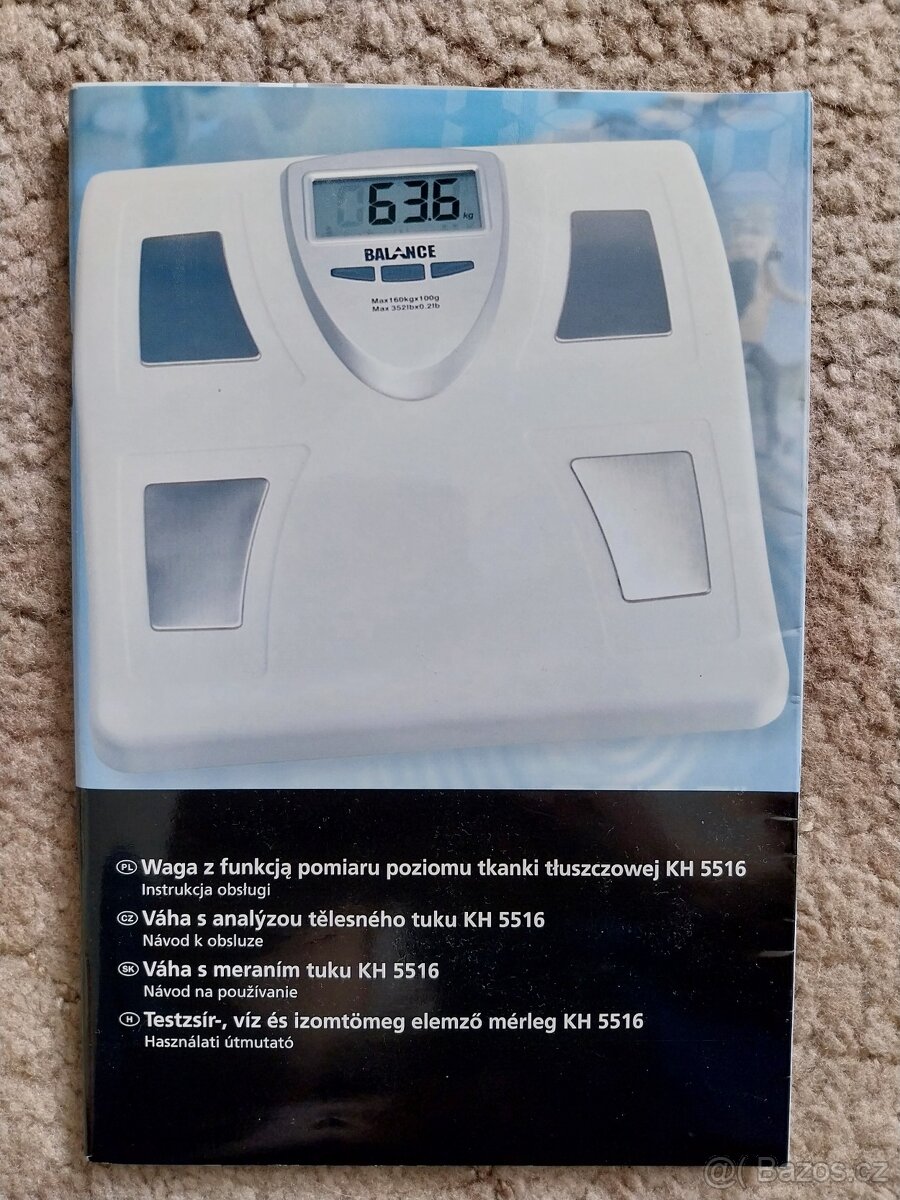 Osobní digitální váha - 4