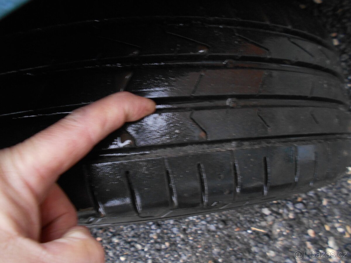 škoda-fabie,roomster atd orig alu kola včet obutí 195/55/15 - 4