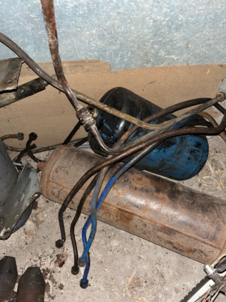 Prodám kompletní vzduchařinu na ZETOR25 - 4