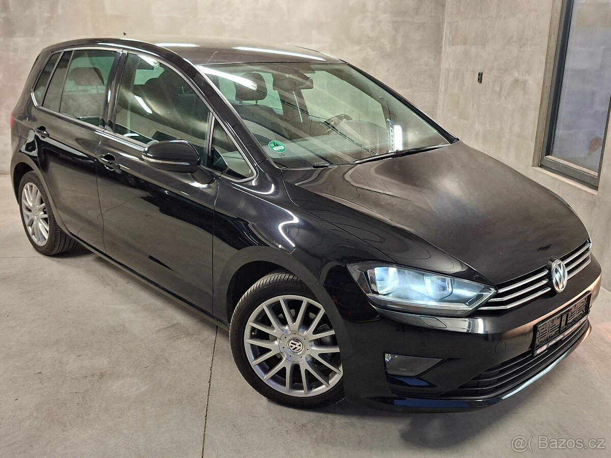VW Golf 7 SportsVan 1.6 TDI, 81kW, DIGI KLIMA,WEBASTO, TAŽNÉ - 4