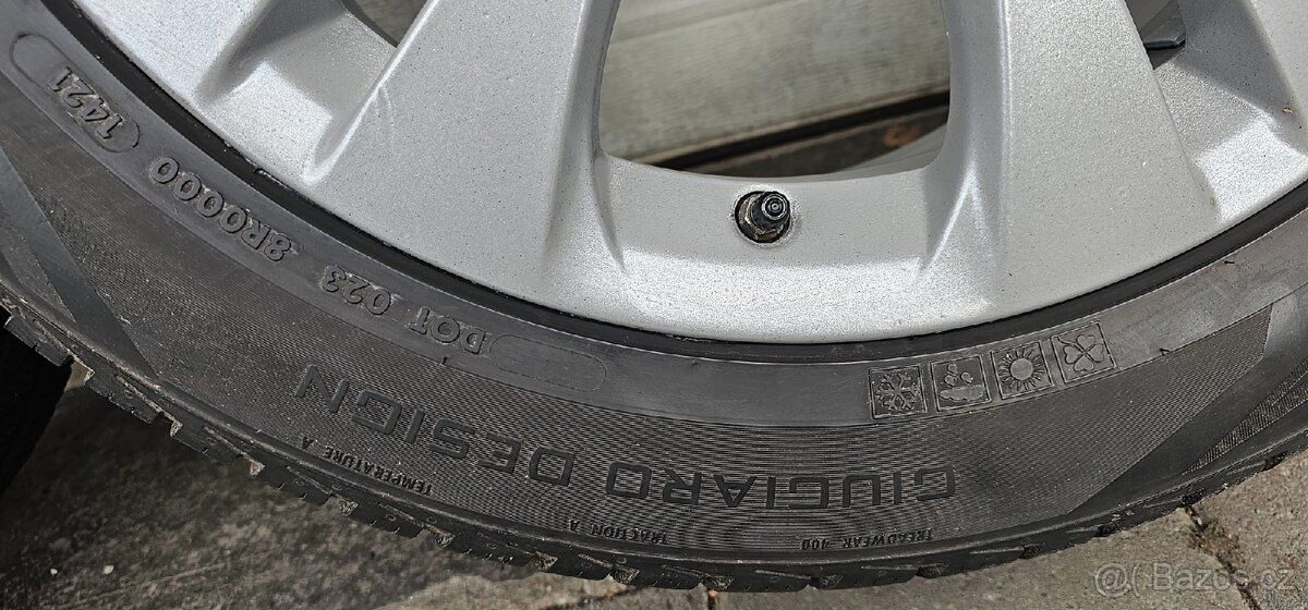 Alu kola + pneu originál Mercedes R17 - 4